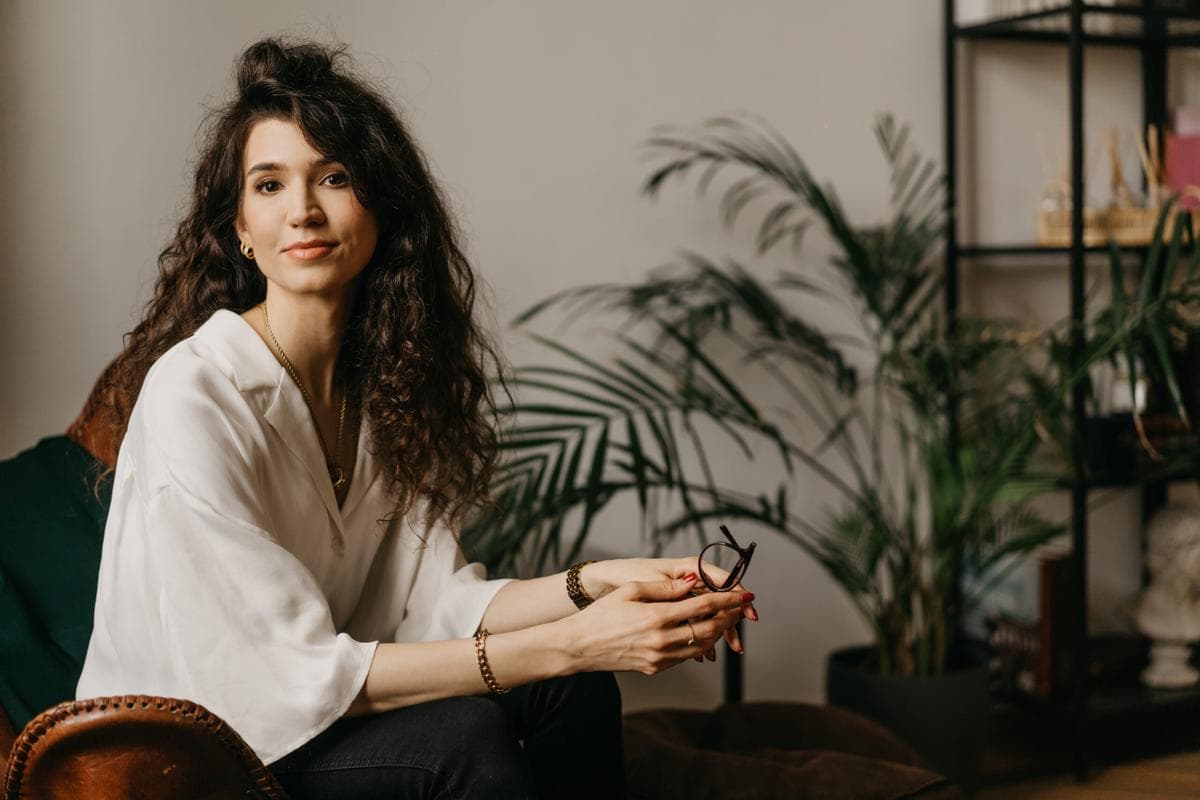 Maja Chaudhuri - autorka poradnika o komunikacji